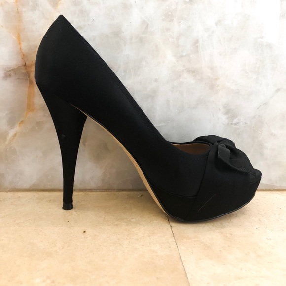 Boutique 9 satin stilettos - Picture 4 of 5